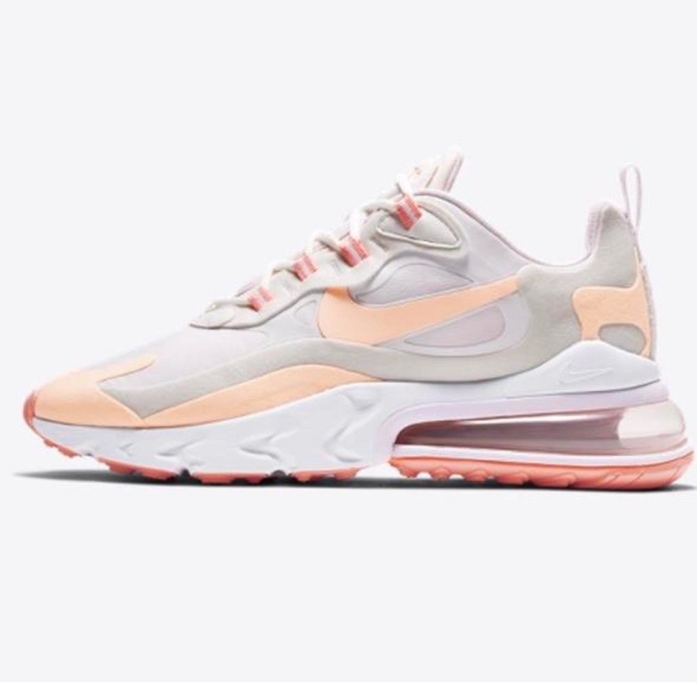 Nike Air Max 27 React Crimson Tint shoes